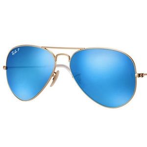 Blue Polarized Ray-Bans